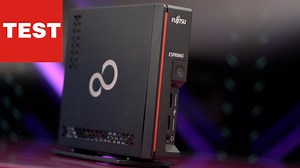 Fujitsu Esprimo G558: Riesenleistung im Miniformat?