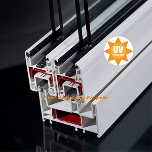 [Hot Item] UPVC Profiles with CE Certificate for Plastic Window