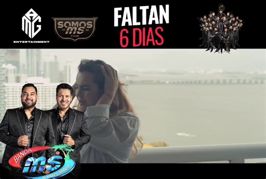 #Morelia, FALTA 6 DIAS PARA RECIBIR A BANDA MS 🎺 🎤 Prepárate para una gran noche con el #MSTour. A cantar, bailar y disfrutar al máximo. 🎶 🗓️ Sábado 7 de marzo - 9:00 PM 📌 Plaza de Toros Monumental | Concierto 360° 🎟️ ÚLTIMOS BOLETOS ⚡ Tendido Alto ⚡ General ⚡ Preferente 👉🏻 Venta de boletos en taquillas de la Monumental de 11 AM a 6 PM y a través de https://boleto.comprarboletos.com/musica/banda-ms-13 #BandaMS #Morelia #BandaMSMorelia #AMGEntertainment | Píxel Espectáculos MX