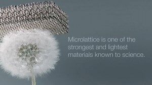 5.2K views · 23K shares | This metal is so light it can balance on top of a dandelion. | The Boeing Company | Facebook