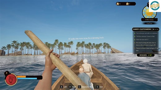 Resort Island Simulator (Demo Gameplay) A world filled with tricksters, pirates, zealots, and treasures. An ocean full of danger and prize. Face dilemmas and encounters. Manage a resort in this wild world and build a thriving business. An Explorer, a Survivor a Resorter or a Trader? Forge your own path to wealth. Make Resort Prosper! Steam - https://store.steampowered.com/app/3727330/Resort_Island_Simulator_Demo/ A Link to my socials! https://linktr.ee/zennyx12 Sponsers https://roekeloosfibre.co