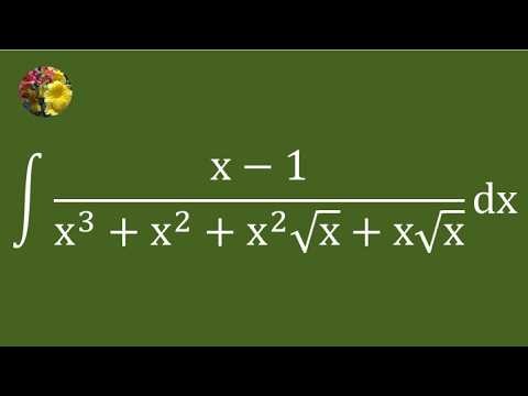 A Substitution That Turns a Messy Integral Into Pure Algebra