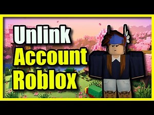 How To Unlink Roblox Account From PS4 & PS5 (Easy Method)