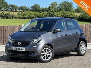 2018 Smart Forfour 1.0 PASSION AUTOMATIC