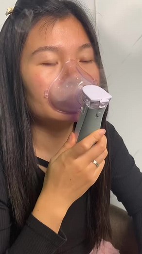 Low noise, small size, 3-speed adjustable atomizer