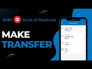 How to Transfer Money on Bank of Montreal BMO | 2023