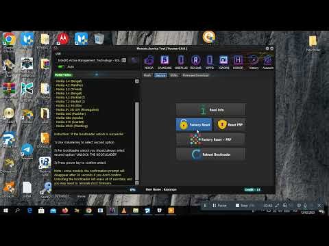 All Nokia PIN/Pattern/FRP Unlock Tool | Phoenix Service Tool Free Credits
