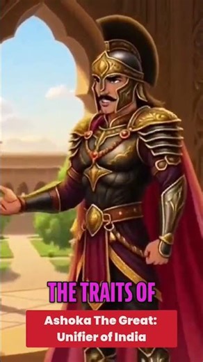 Ashoka The Great: Unifier of India