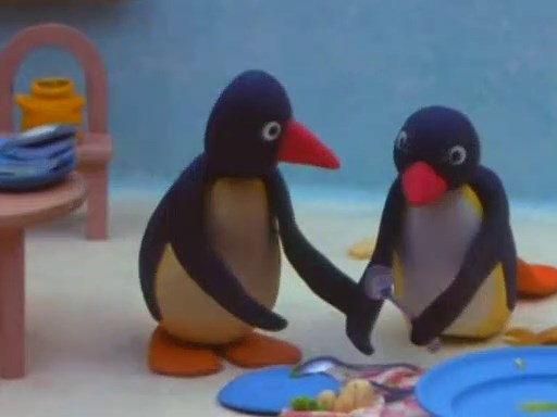 Pingu S01E14 pingu runs away from home