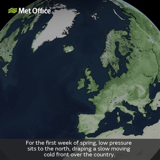 Find out here what the weather is doing for the first week of meteorological spring 🌷 | Met Office