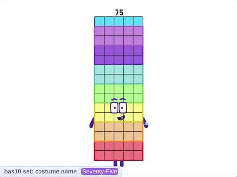 Rodolfo's Numberblocks Pack (0-180)