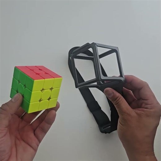 CubeGuard - Exoskeleton Speedcube Holster