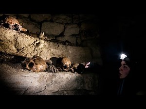 LAS CATACUMBAS BAJO EL BOSQUE DE CHAPULTEPEC