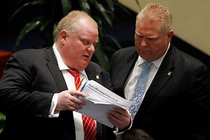 Ontario’s Doug Ford says Netflix documentary on late brother Rob Ford is ‘disgusting’