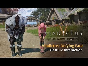 Vindictus: Defying Fate - Gesture Interactions