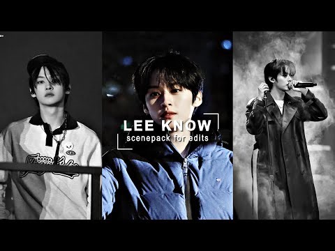 lee know scenepack for edits #1