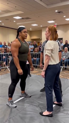 Unbelievable Female Power Slap Contest: Unstoppable One-Slap Knockout!