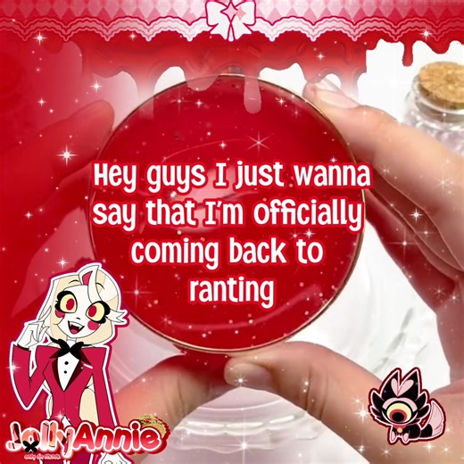 I do also want to note that I have matured very much, I will no longer cry like a baby from criticism 😭✌️ #annie #rants #jollyannie #fyp #xyzbca