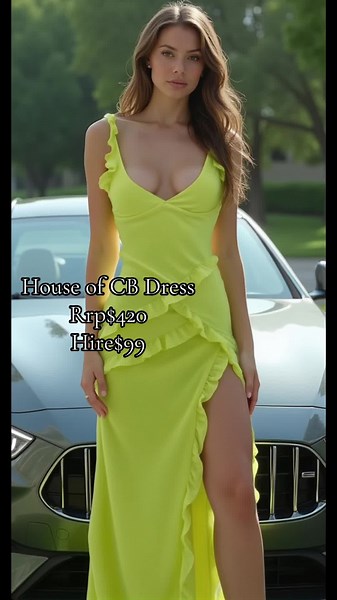 💚House of CB Pixie Dress💚 4 nights hire $99   postage RRP $420 Size available for hire M/10 Shipping available Australia wide 👀Browse full selection of designer dresses for hire in 🔗 or DM for any questions or direct booking link Be sure to follow along and 💾save this post so you can easily find us when you’re looking for your next head turning casual day dress or formal gown💕 #dressesforhire #hiredresses #dresshiresydney #rentadressau #dressrentalmelbourne #dresshireperth #dresshireadelai