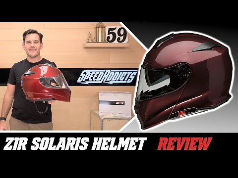 Z1R Solaris Modular Helmet Review at SpeedAddicts.com