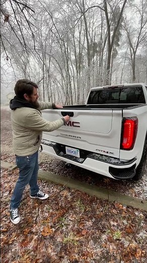 MultiPro Tailgate on the 2023 GMC Sierra AT4X