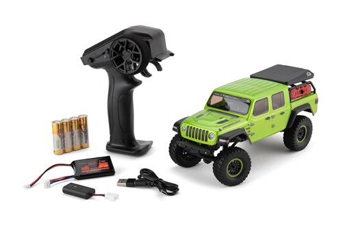 Axial  SCX24 Jeep JT Gladiator 4WD Rock Crawler (1:24)
