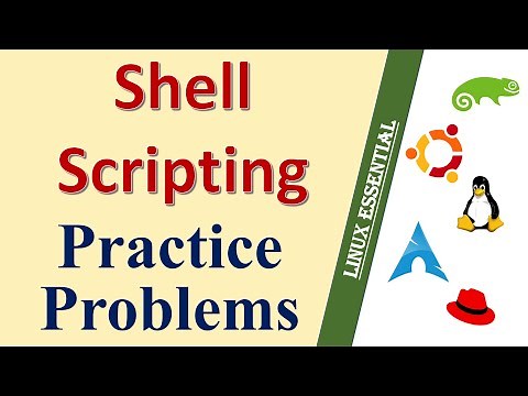 Shell Script Tutorial for Beginners - Part 6 || Practice Questions