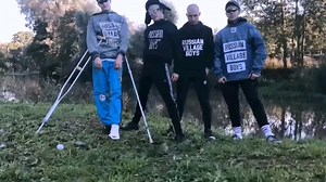 Dj Blyatman/Russian Village Boys---《Cyka Blyat》(MV)
