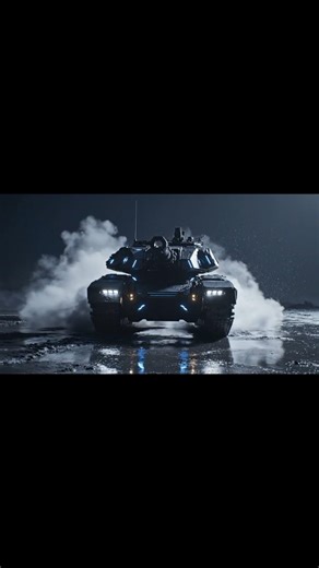 The Future Tank of 2099 #MachinaPrime #AIMachines #FutureTank