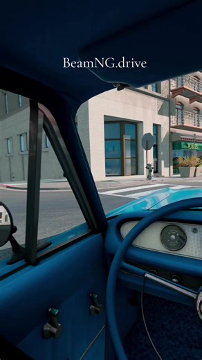 BeamNG.drive in VR #beamng #pcvr #quest3 #g920logitech