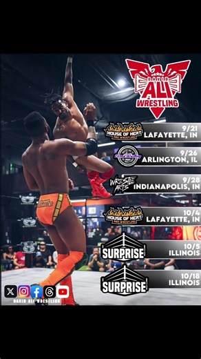 #pwi #professionalWrestling #prowrestling #wrestling #indywrestling #sports #sportsentertaiment #blm #blackwrestlersmatter #allelitewrestling #fighting #savior #davidali #david #ali #fitness #athlete #atlanta #midwest #wwe #bodybuilding #motivation #wwe #wwerecruit #tnawrestling #dothework