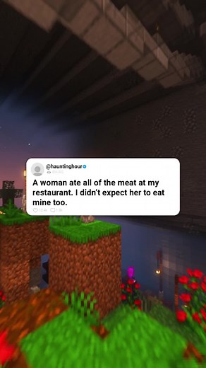 A woman ate all of the meat at my restaurant. I didn’t expect her to eat mine too. #haunted #scary #nosleep #askreddit #reddithorror #redditreadings #paranormal #fyp #horror