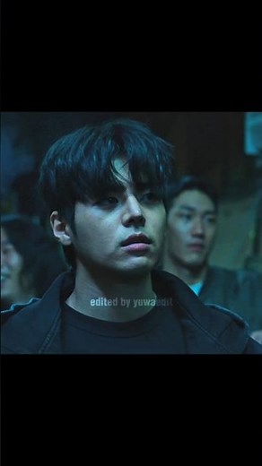 One punch is enough 💀🎬 #weakheroclass2 #yuwaedit