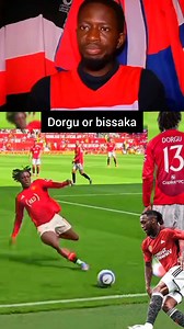 Dorgu vs wan bissaka fir Manchester United #dorgi #wanbissaka #manchesterunitef | Football-Voyager
