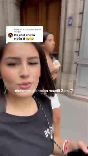 Réponse à @rmagss la sœur de la mariée me l’a envoyé !!!! une archive de 2022 !!🤣🤣🤣🤣🤣 #zara #humour
