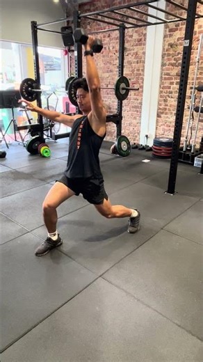 SA DB Step Clean Burpee Press Stand