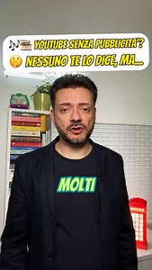 11K views · 114 reactions | Vuoi YouTube senza pubblicità? Blocchi, app alternative e smanettamenti vari esistono, ma il metodo più comodo (e odiato) resta l’abbonamento Premium. #cosedicomputer #informatica #youtube “Lobby Time” Kevin MacLeod (incompetech.com) Licensed under Creative Commons: By Attribution 4.0 https://creativecommons.org/licenses/by/4.0/ | Cose di Computer | Facebook