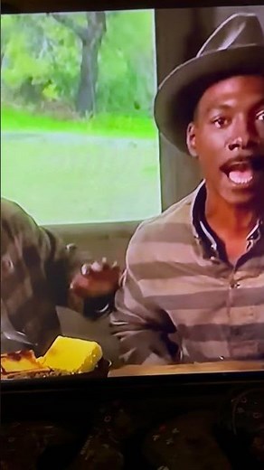 Eddie Murphy Gets Beat Up Over Some Cornbread! LIFE 1999 Movie Scene