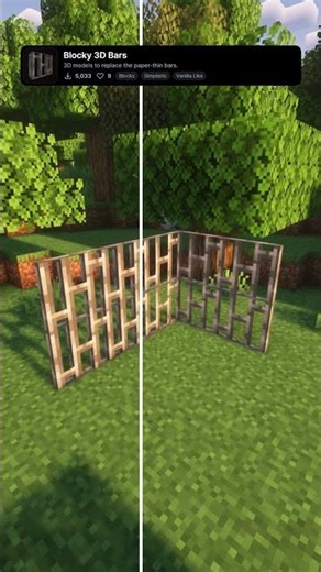 Best minecraft 3D resource packs PT.447 #minecraft #texturepacks #shorts #texturepack #resourcepack