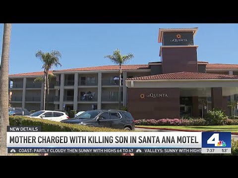 Body cam shows arrest of Irvine mother accused of killing son