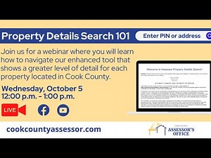Property Details Search 101