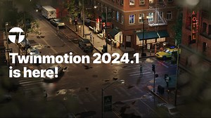 💥Twinmotion 2024.1 is here💥 This release introduces new tools for architects, filmmakers, automotive and product designers, and beyond. Find out what’s new and download it today! twinmotion.com/news/twinmotion-2024-1-is-here | Twinmotion