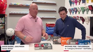 TaylorMade TP5, TP5x golf balls