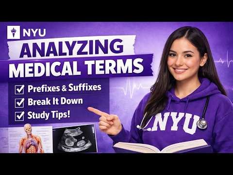 Analyzing Medical Terms | Medical Terminology