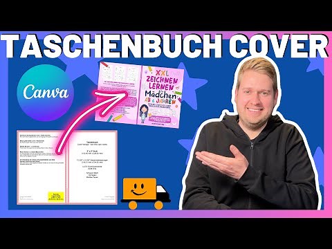 Buchcover erstellen leicht gemacht ✍️✨ mit Canva für Amazon KDP – so geht’s!