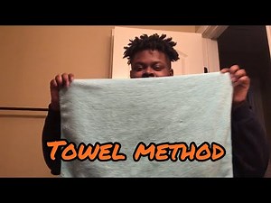 HOW I TWIST MY HAIR 2 (Towel Method)