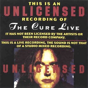 The Cure - The Cure Live