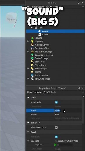 How to make a sound script
