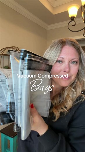 Transform Your Packing with Vacuum Compressed Bags