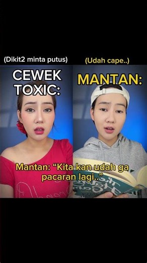 #pov: TOXIC GIRLFRIEND VS HER EX…